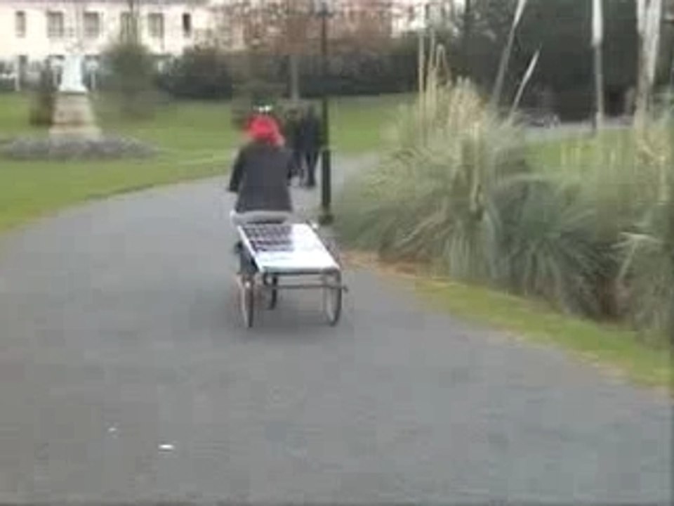 En scooter solaire ...