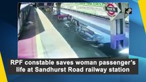 RPF constable saves woman passenger’s life at railway station in Mumbai