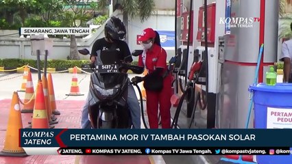 Pertamina MOR IV Tambah Pasokan Solar