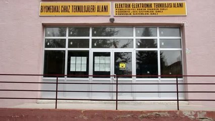 Biyomedikal sektörünün aranan elemanları bu okulda yetişiyor