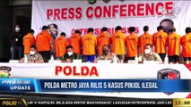 PRESISI Update (22/10/2021 ) : Konferensi Pers Pengungkapan Pinjol Ilegal Oleh Polda Metro Jaya