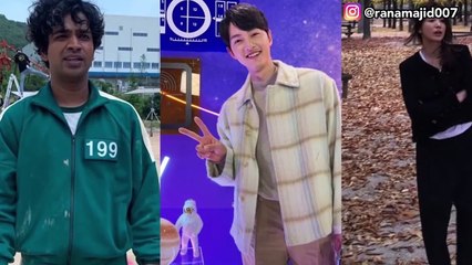 Why Indian Actor Played Pakistani Role in Squid Game