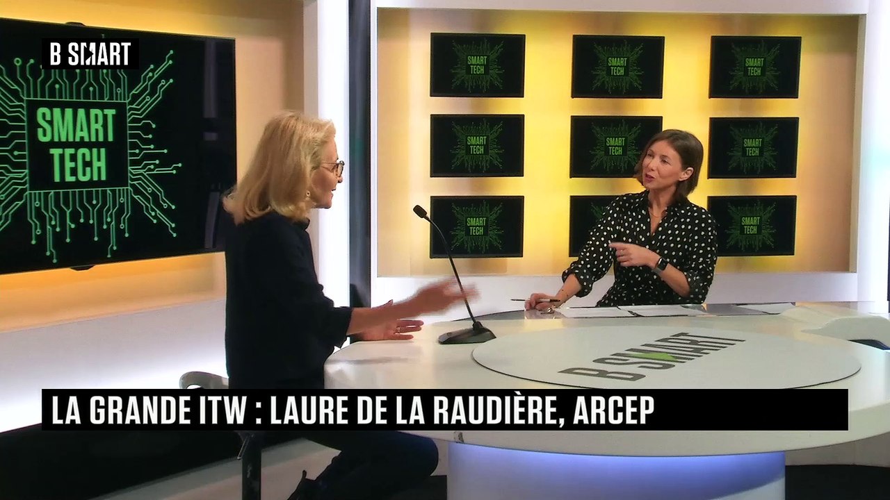 SMART TECH - La grande interview de Laure de La Raudière (Arcep)