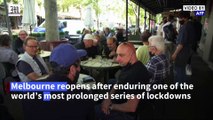 Melbourne ends lengthy Covid lockdown