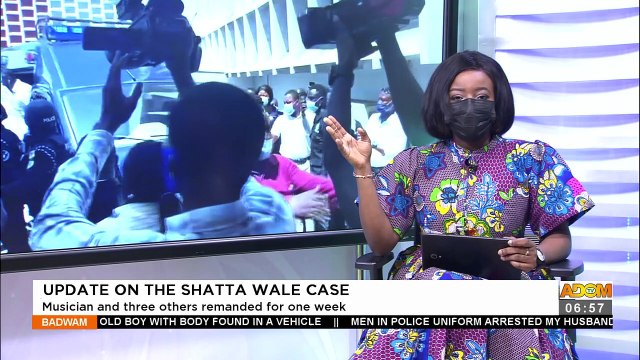 Update on the Shatta Wale case - Badwam Ahosepe on Adom TV (22-10-21)