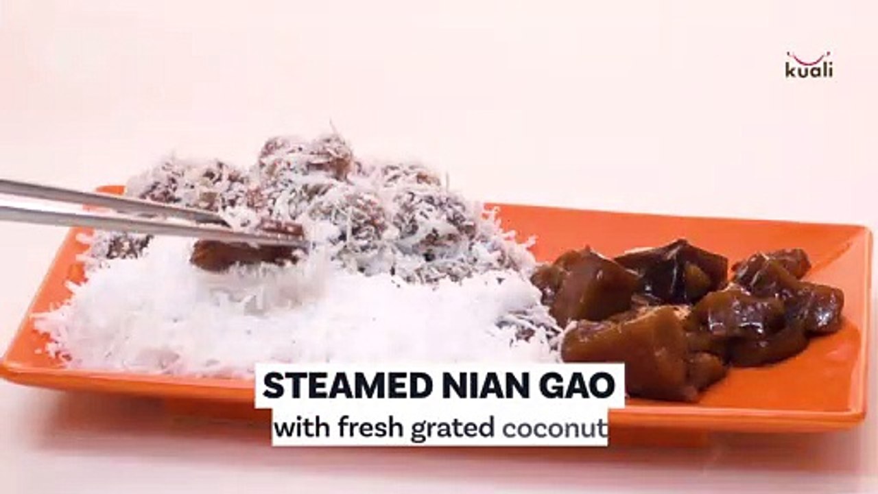 Steamed Nian Gao