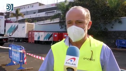 Así se garantiza el suministro eléctrico en La Palma pese a la destrucción del volcán