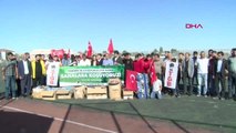 SPOR TGB'den Kızıltepe 47 Sporlu gençlere malzeme desteği