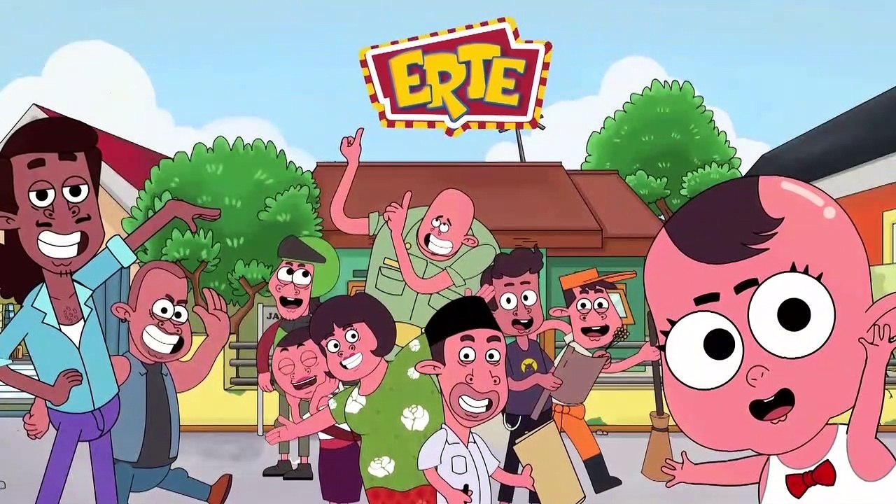 Kartun Lucu ERTE Episode 6  Lomba 17an  Animasi Indonesia Terpopuler_1080p