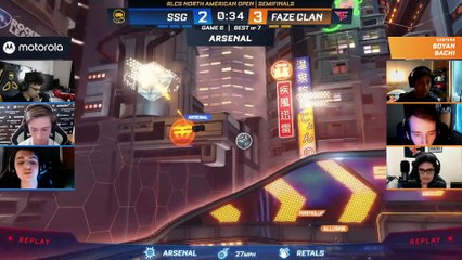 RLCS NA : Top 5 des buts du Split Automne 2021