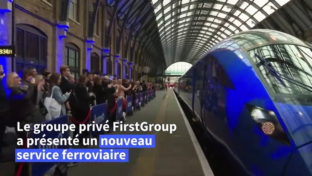 Entre Londres et Édimbourg, un nouveau train "100% électrique"