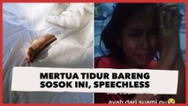 Cewek Nangis-nangis Ibu Mertua Tidur Bareng Sosok Ini, Warganet Speechless