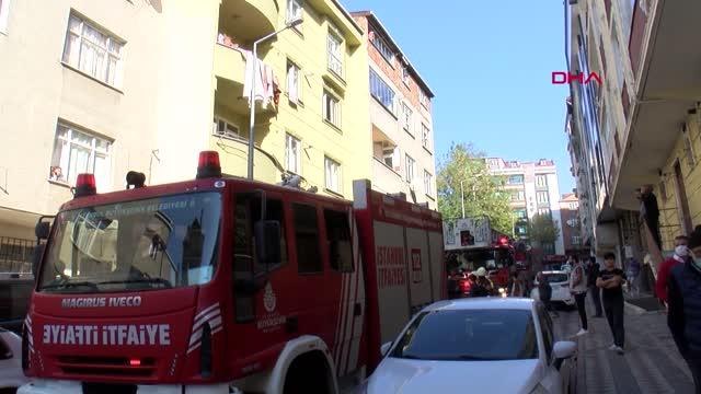 Son dakika haberi! Sultangazi'de yangında dumandan etkilenen kadın hastaneye kaldırıldı