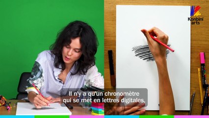 L'interview Papier Crayon de Gabrielle Rul