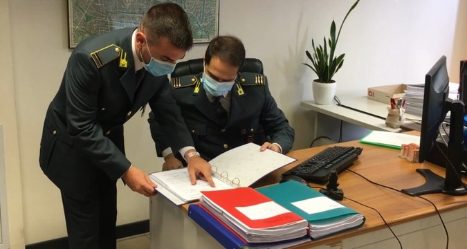 Saonara (PD) - Frode fiscale, sequestri per 145mila euro a cinese titolare ditta calzature (22.10.21)