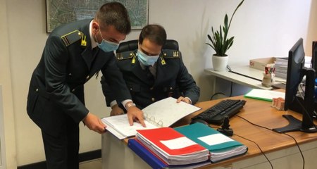 Saonara (PD) - Frode fiscale, sequestri per 145mila euro a cinese titolare ditta calzature (22.10.21)