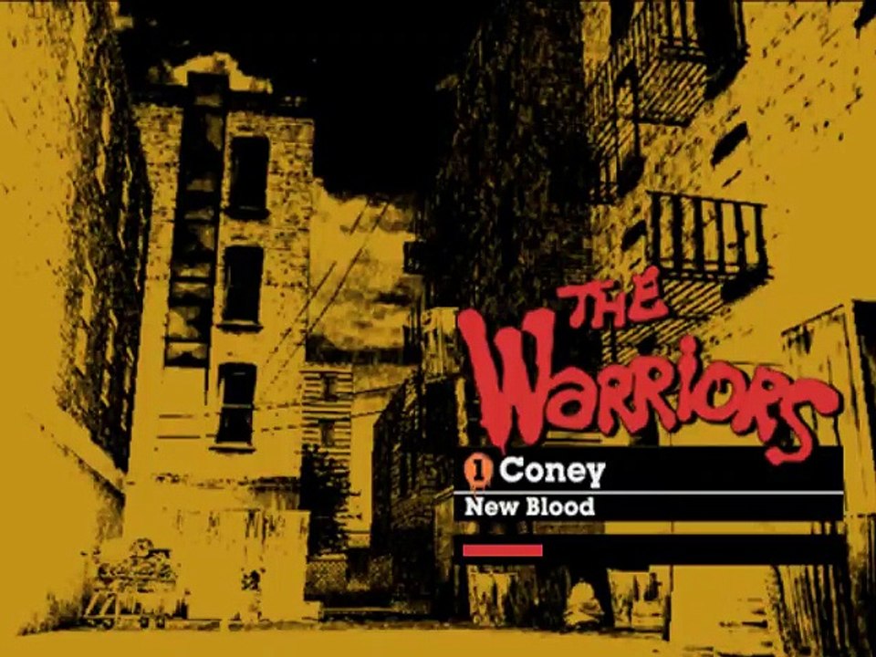 The Warriors online multiplayer - ps2