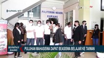 Keren! 22 Mahasiswa Politeknik Negeri Kupang dapat Beasiswa S1 dan S2 di Taiwan