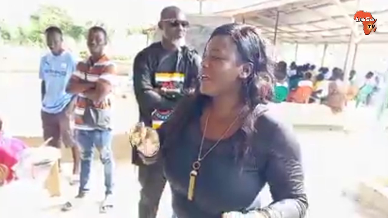 Sandrine Ochou:  "Pour être un bon entrepreneur,  il faut être bien formé"