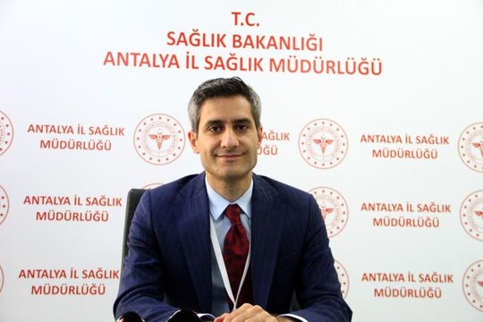 Antalya'da 1'inci doz aşılama oranı yüzde 90, ikinci doz yüzde 75'in üzerinde