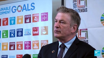 Alec Baldwin fires prop gun on movie set, killing cinematographer