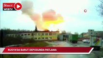 Rusya'da barut deposunda patlama: 15 ölü
