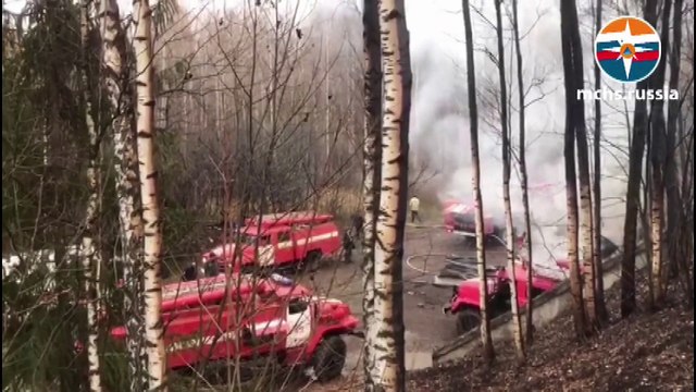 В результате взрыва на пороховом заводе под Рязанью погибли 16 человек