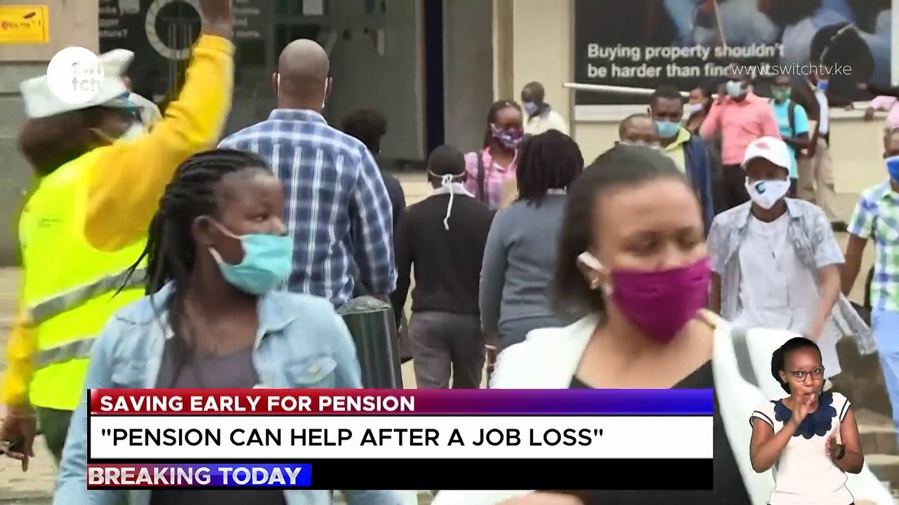 SAVING FOR PENSION