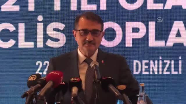 Dönmez: Yerli ve yenilenebilir enerjiye dayalı kurulu gücümüzün seviyesi yüzde 65'ler civarında