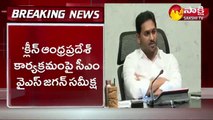 క్లీన్‌ ఆంధ్రప్రదేశ్‌ కార్యక్రమంపై సీఎం జగన్‌ సమీక్ష