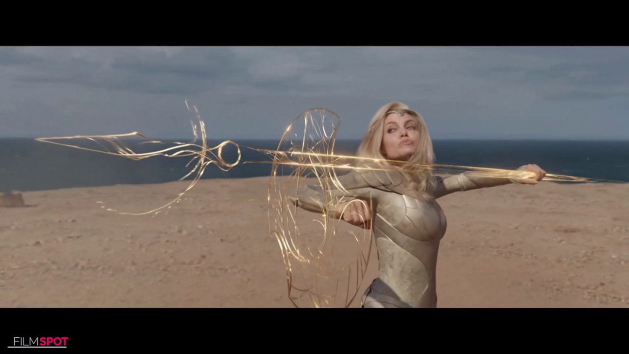 ETERNALS "Thena Goddess of War" || Trailer (NEW 2021) || Marvel Superhero Movie HD