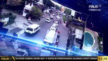 Live Pantauan Arus Lalu Lintas NTMC Cililitan, Jakarta Timur Petang (22/10/2021)