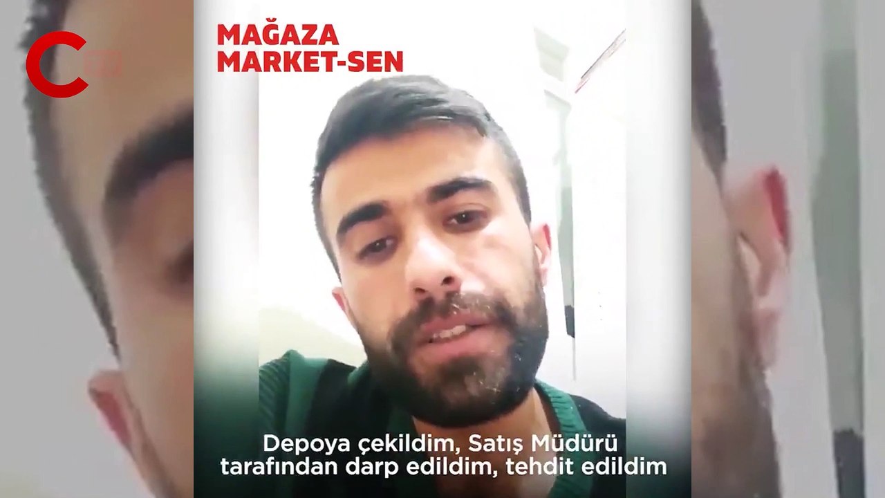 A101 deposunda işçiye darp iddiası: Halka zorla bozuk ürünler satılıyor