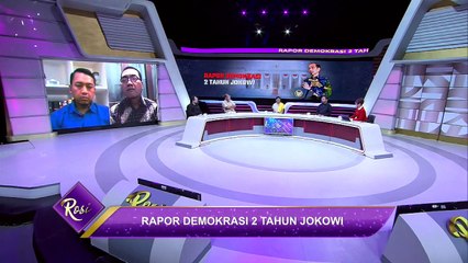 Kritik Pemerintah Dianggap Anti Jokowi? (2) - ROSI