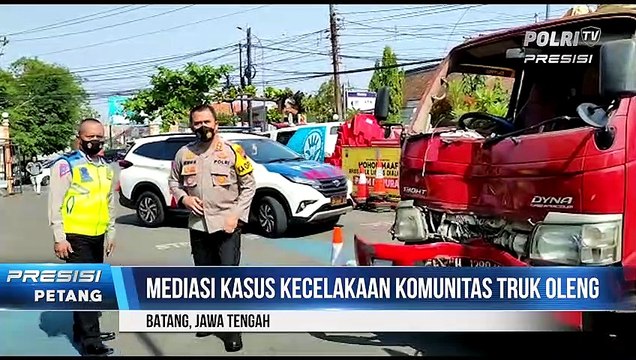 Satlantas Polres Batang Sosialisasi Keselamatan Berlalu Lintas