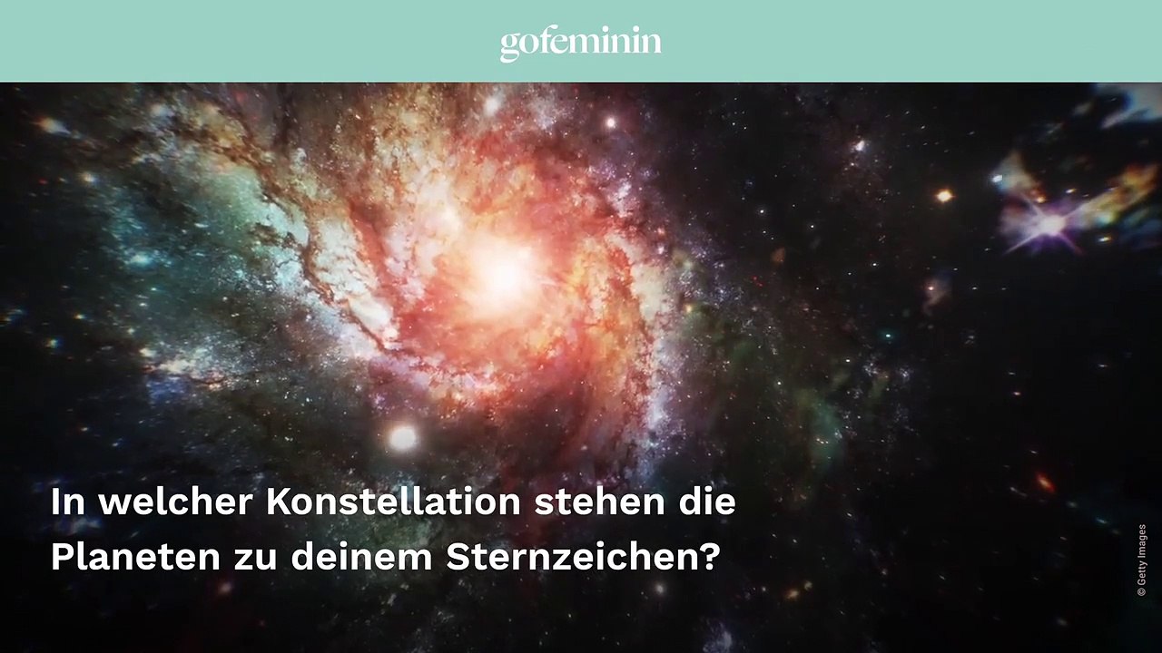 Wochenhoroskop: Deine Sterne vom 25. bis zum 31. Oktober