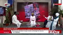 Madina Touré, Candidate de la commune de mermoz... invitée dans infos du matin du 22 Octobre 2021