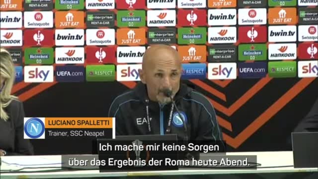Spalletti: 'Mache mir keine Sorgen um die Roma'