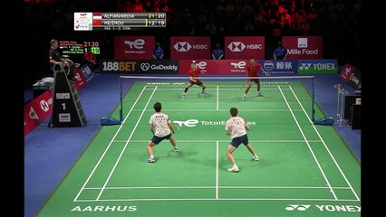 Indonesia and China take it to the wire in TotalEnergies BWF Thomas Container last