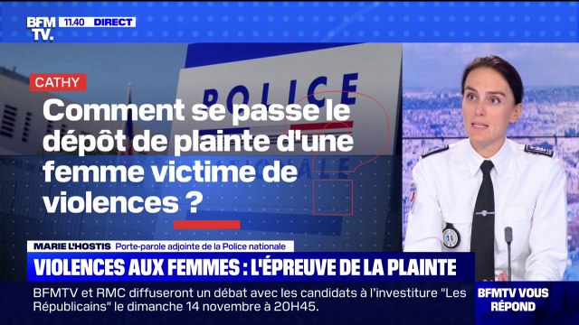 Violences faites aux femmes: comment se passe un dépot de plaintes ? BFMTV répond à vos questions