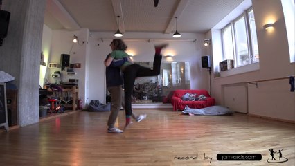 Jam Circle ✪ Lindy Hop Teaser _ Angelika & Jens