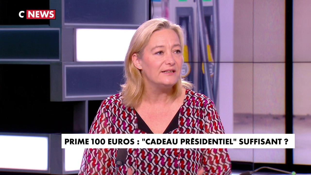 Ludovine de La Rochère, présidente de La Manif pour tous : «il n'y a aucun calcul, aucune considération à l'égard des foyers qui vivent en famille»