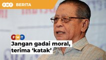 Jangan gadai moral dengan terima ‘katak’, kata Kit Siang