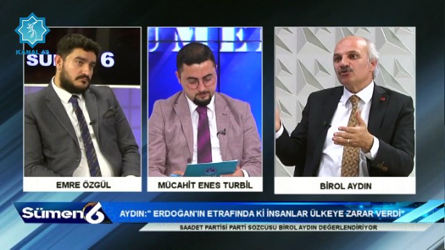 Saadet Partisi Sözcüsü Aydın: İnsanlar ‘AK Partiliydim’ diyemeyecek duruma gelecek