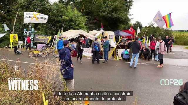 Na Alemanha, o carvão engole aldeias. As aldeias não querem mais