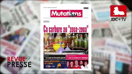 REVUE DE PRESSE CAMEROUNAISE DU 22 OCTOBRE 2021