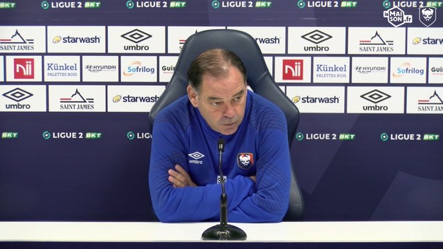 J13 Ligue 2 BKT : La conférence de presse avant USL Dunkerque / SMCaen