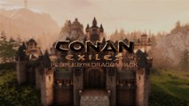 Conan Exiles - People of the Dragon Pack Launch Trailer PS