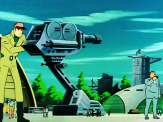 Capitan Futuro ep. 36 Il lancio della super-arma