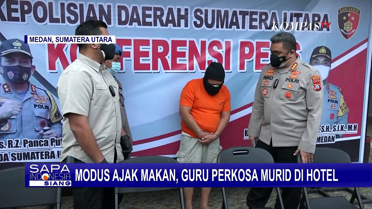 Keji! Seorang Guru di Medan Tega Perkosa Murid, Modusnya Diajak Pergi Makan